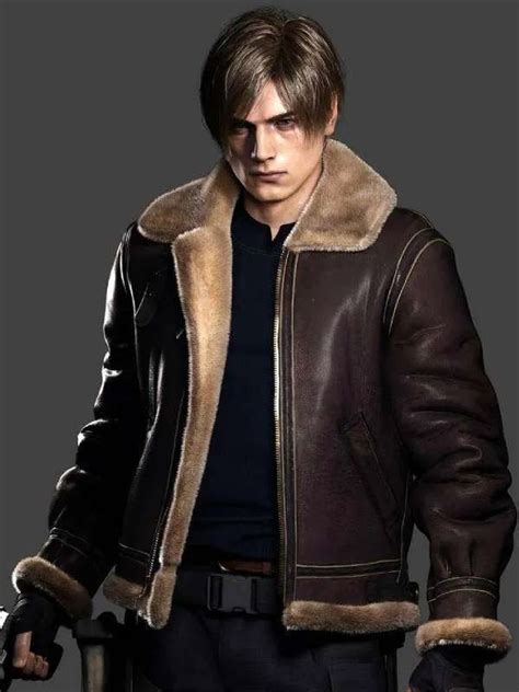 leon kennedy jacket replica|leon kennedy jacket reddit.